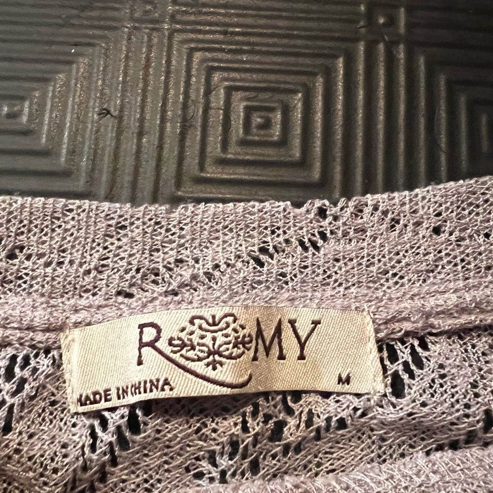 Women's Romy lace top medium - Picture 3 of 4